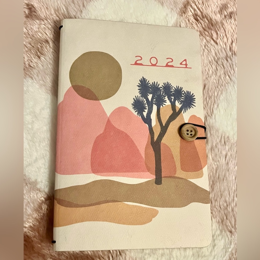 12 month “Be your best self” planner set